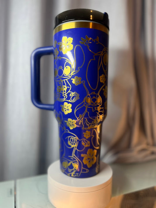 40 oz Blue Alien dupe