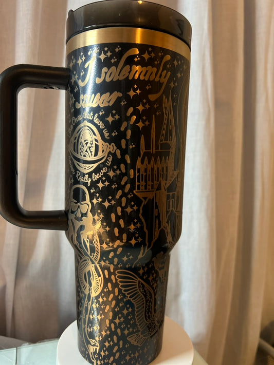 40 oz Magical Wizard dupe