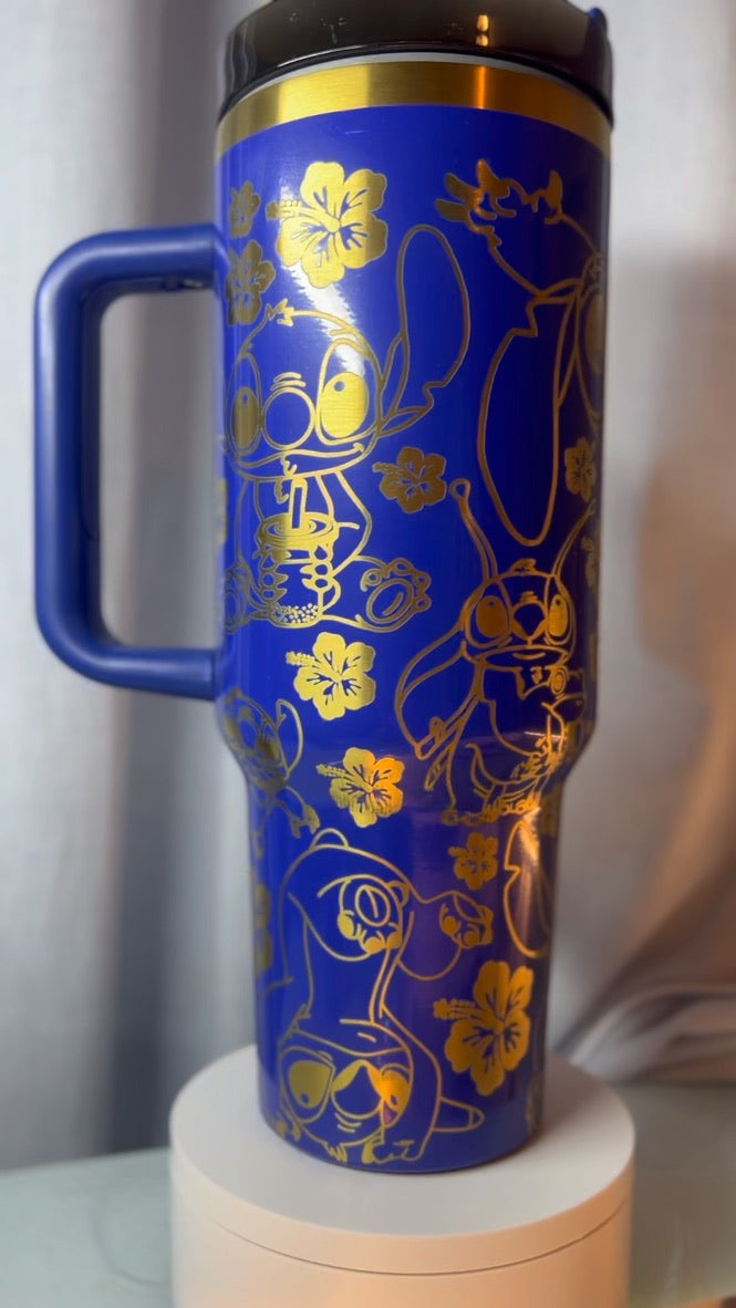 40 oz Blue Alien dupe