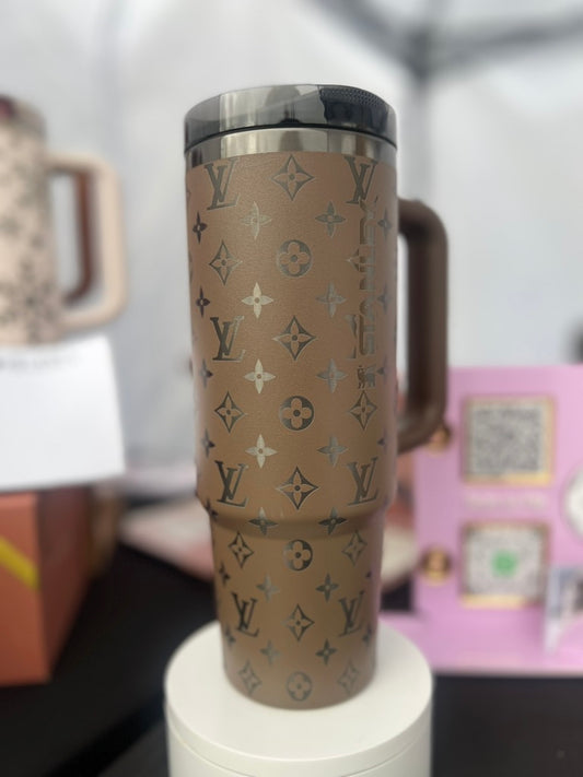 30 oz Engraved Stanley ProTour (spill proof)