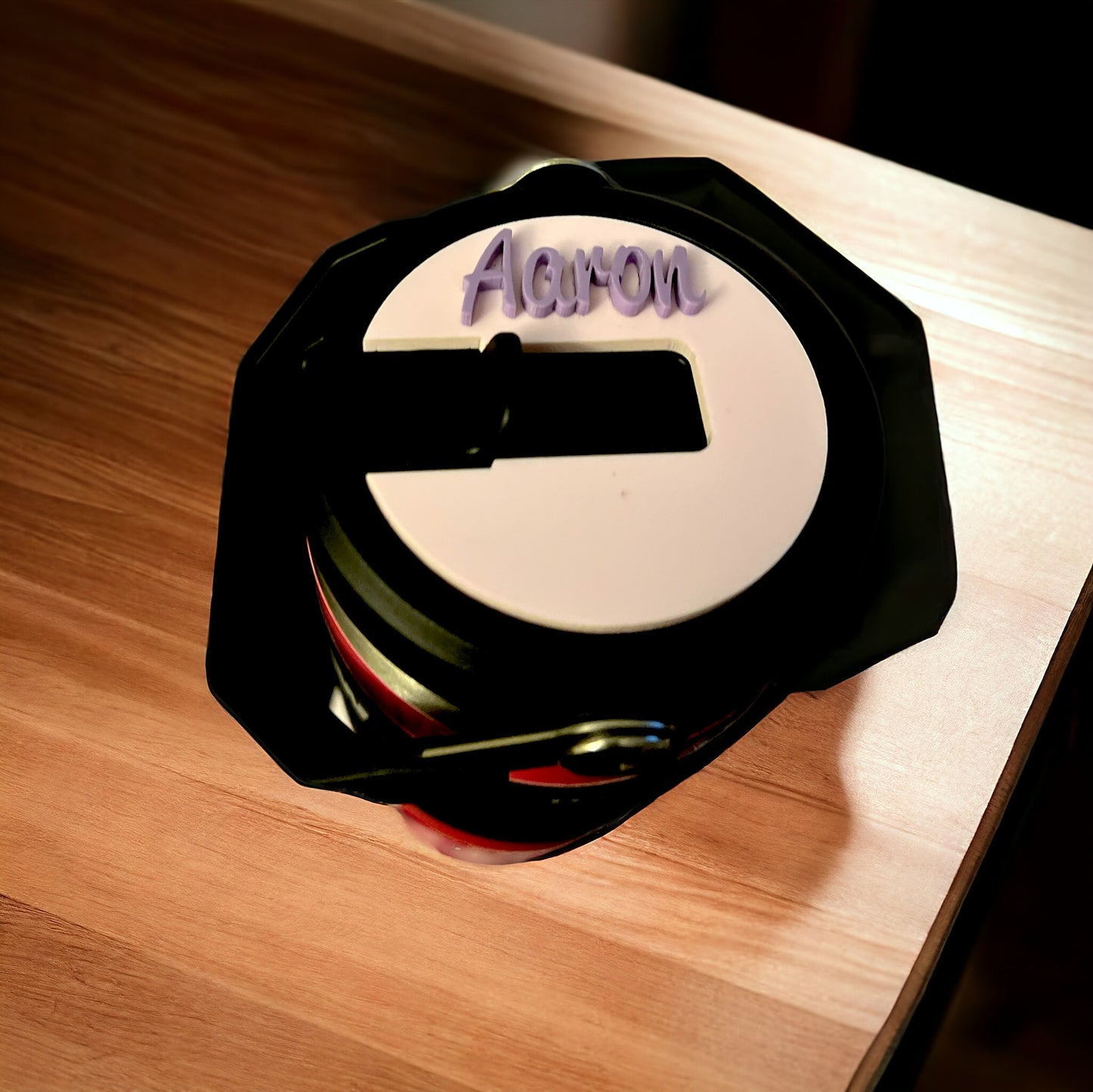 Tumbler Name Toppers