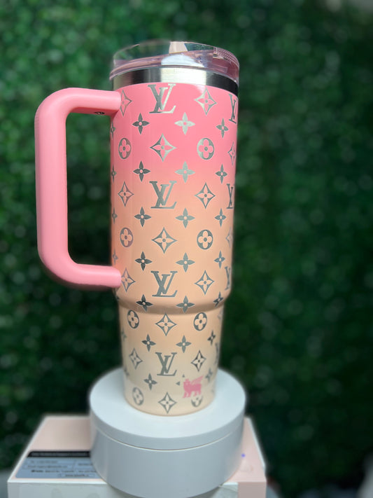 30 oz  LV Stanley ProTour laser engraved