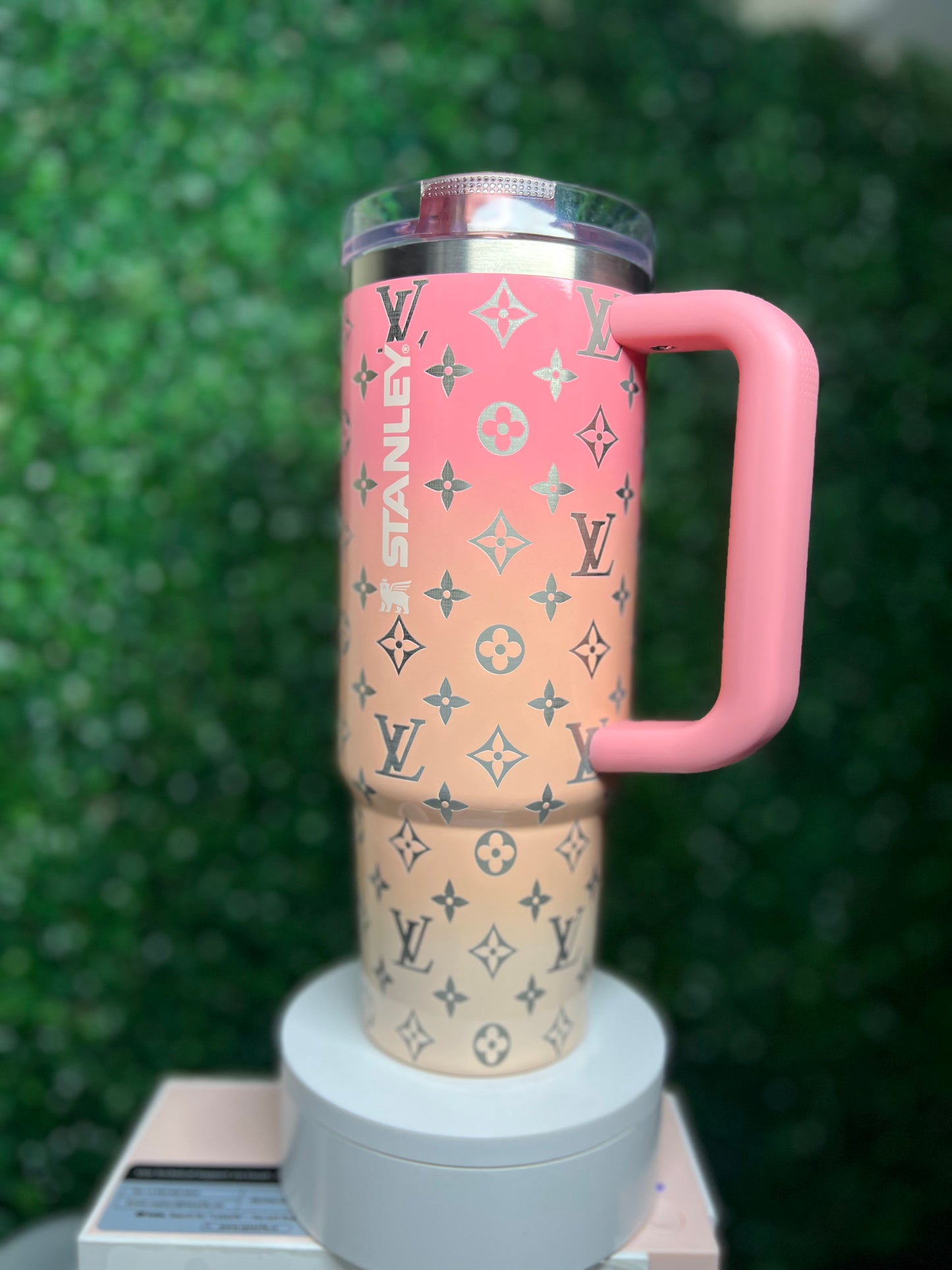 30 oz LV Stanley ProTour laser engraved