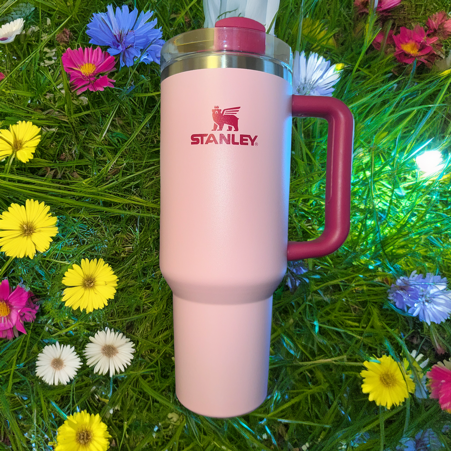 40 oz Pink & Fushia Dupe Stanley_sale