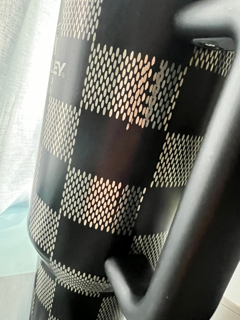 40 oz Damier Black Stanley_Sale
