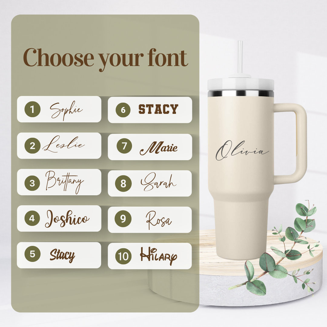 20 oz Rainbow tumblers