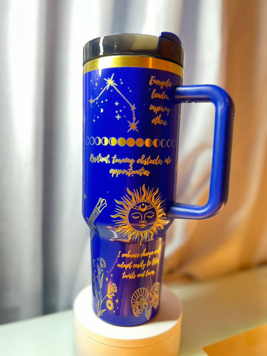 40 oz Off Brand Aries tumbler
