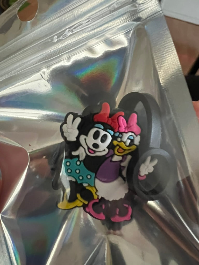 Cartoon Straw Toppers