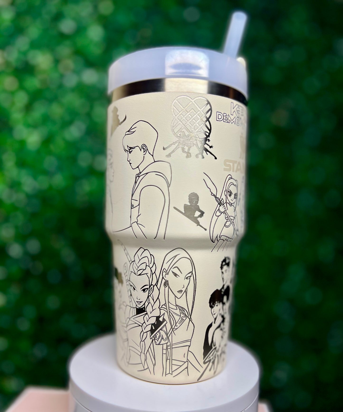 20 oz K Pop Hunters Stanley quencher