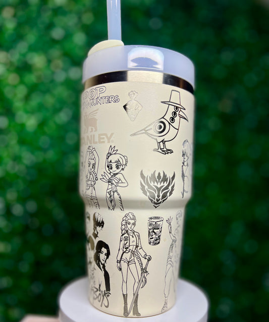 20 oz K Pop Hunters Stanley quencher