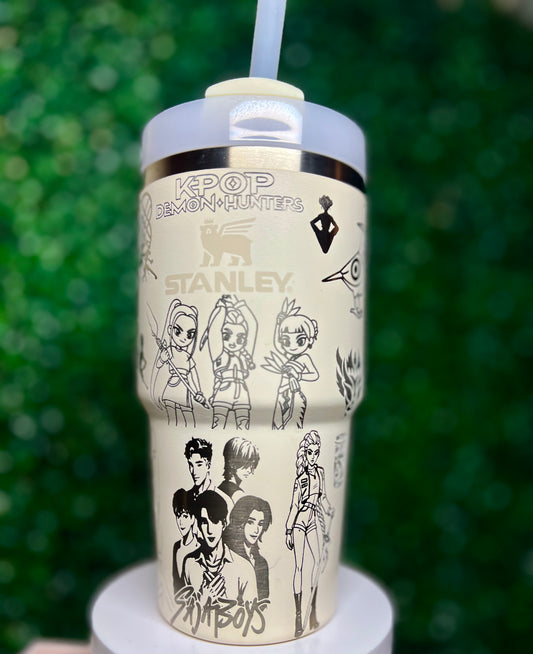 20 oz K Pop Hunters Stanley quencher