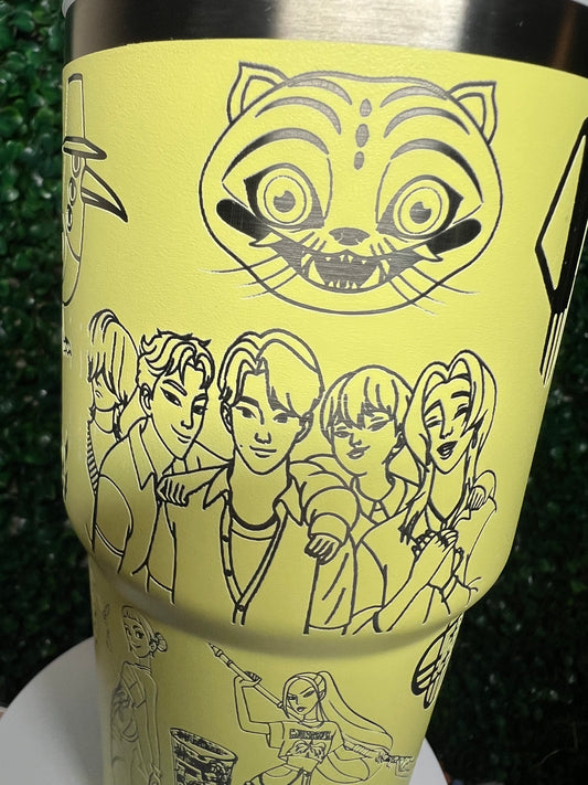 20 oz K Pop Hunters Stanley quencher_Sale