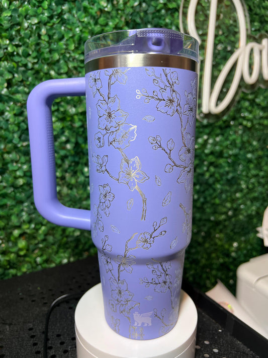 30 oz Engraved Stanley ProTour (spill proof)