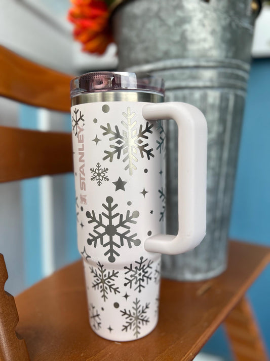 30 oz Snow Flake Pro Tour Stanley