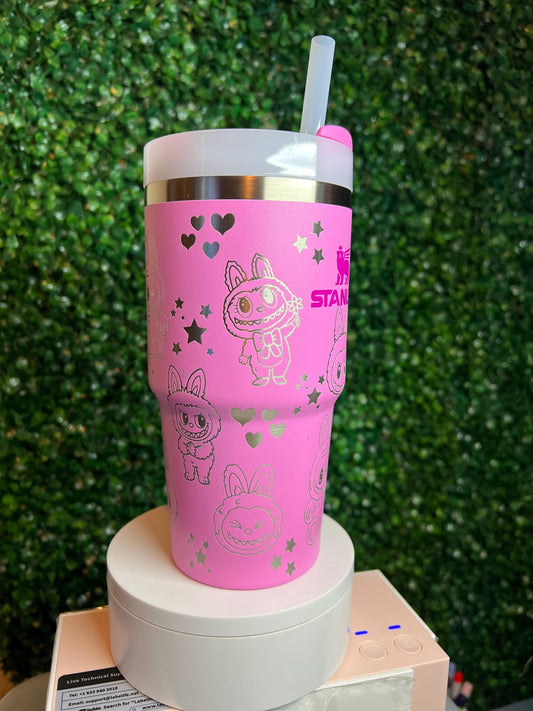 20 oz Labubu Stanley quencher