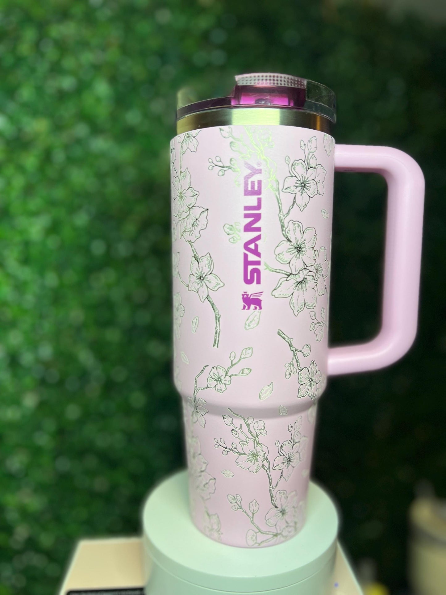 30 oz Cherry Blossoms on Cherry Blossoms Stanley ProTour