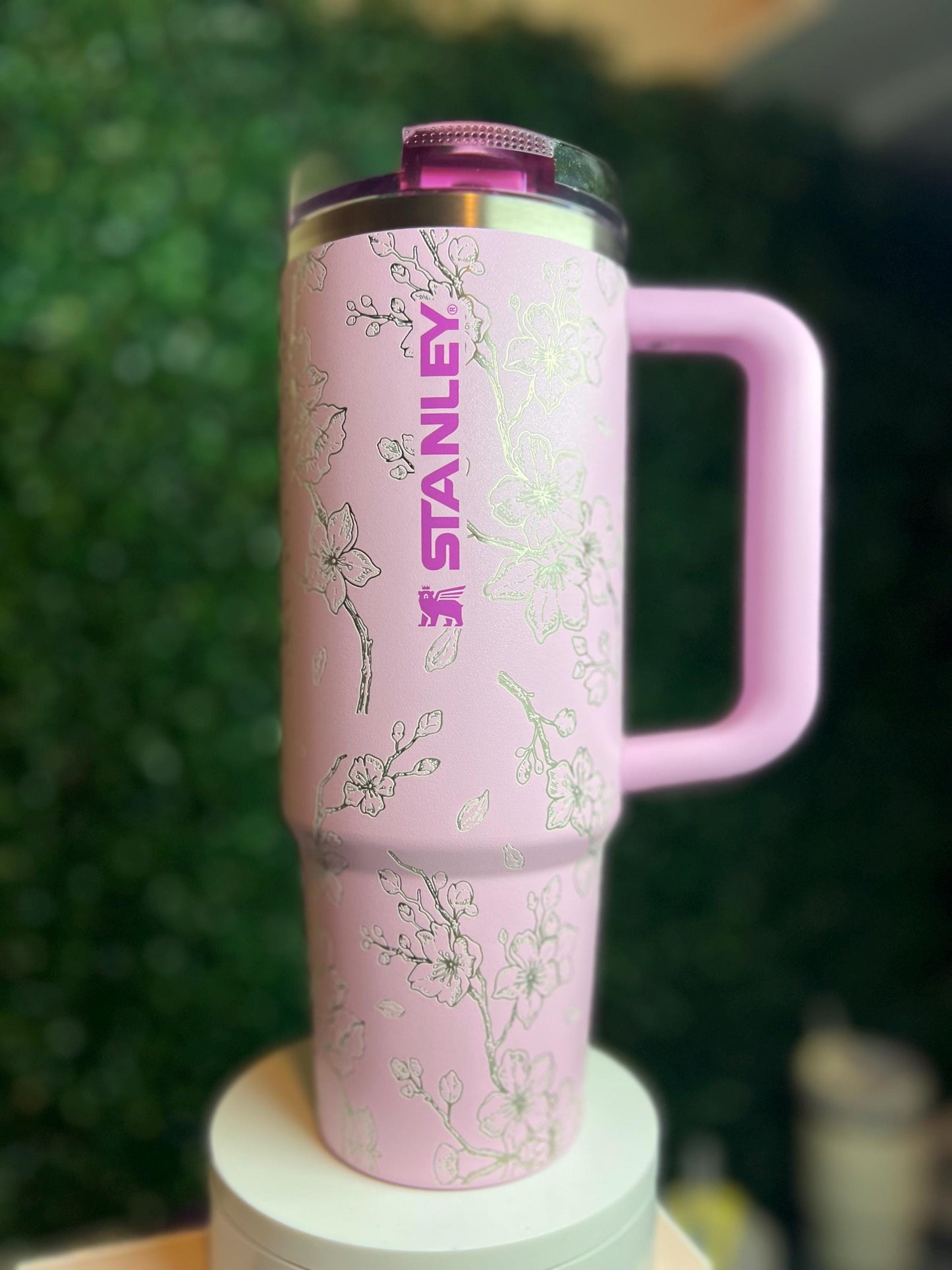 30 oz Cherry Blossoms on Cherry Blossoms Stanley ProTour