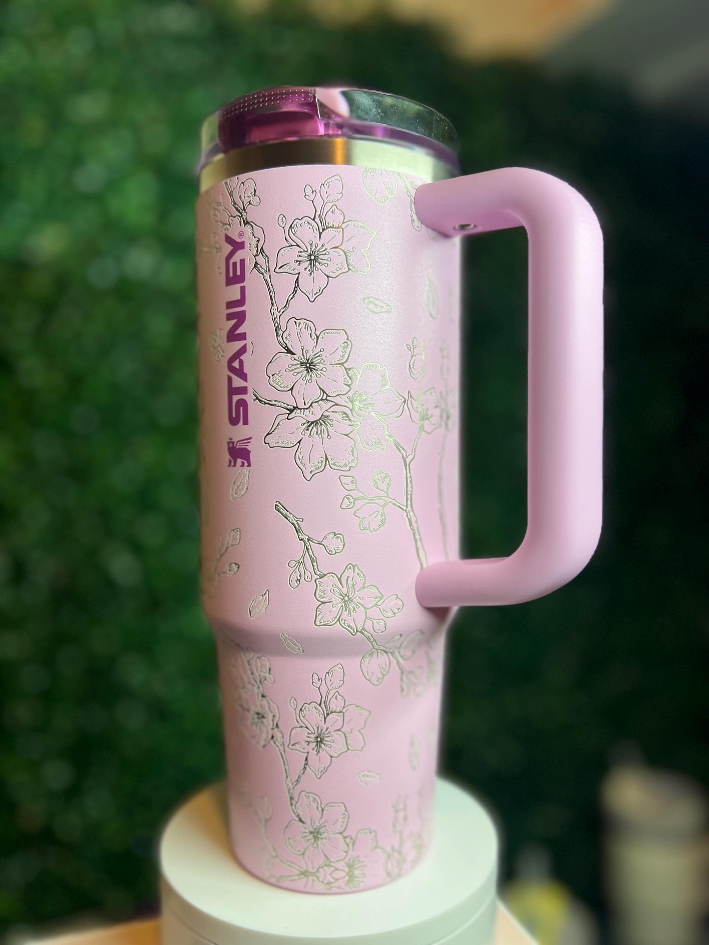 30 oz Cherry Blossoms on Cherry Blossoms Stanley ProTour