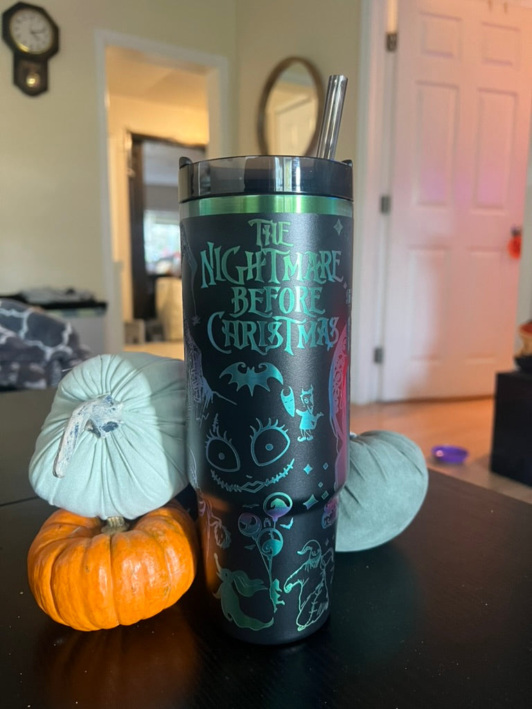 30 oz Nightmare before Xmas Dupe - RTS