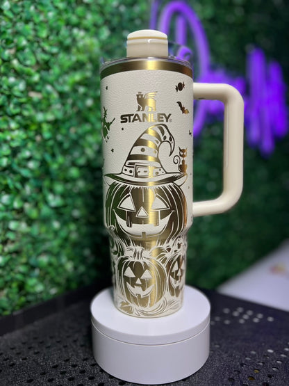 30 oz Engraved Fall & Holiday Stanley - Limited Editions