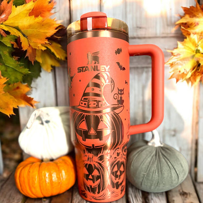 30 oz Jack O'latern Halloween Stanley - RTS