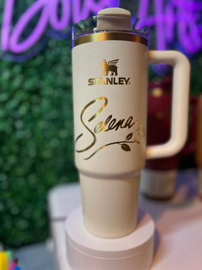 30 oz Engraved Fall & Holiday Stanley - Limited Editions