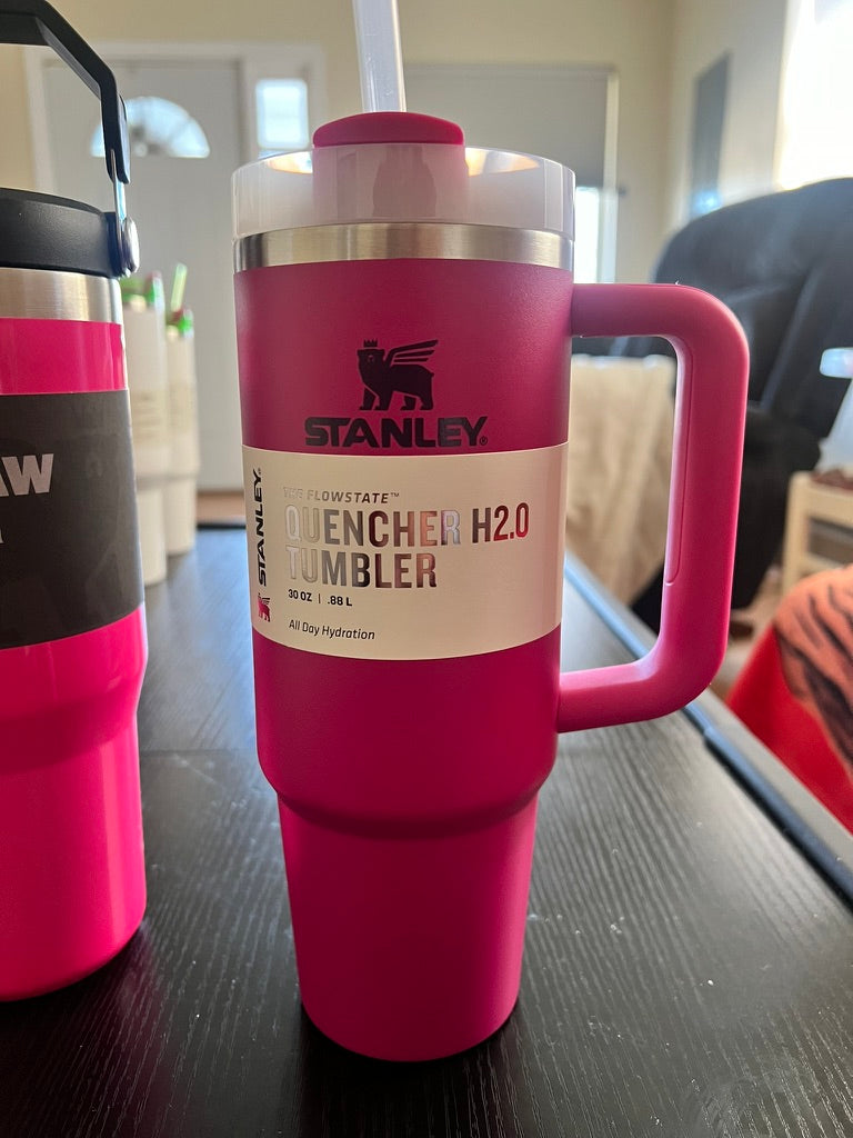 30 oz Engraved Stanley Tumblers