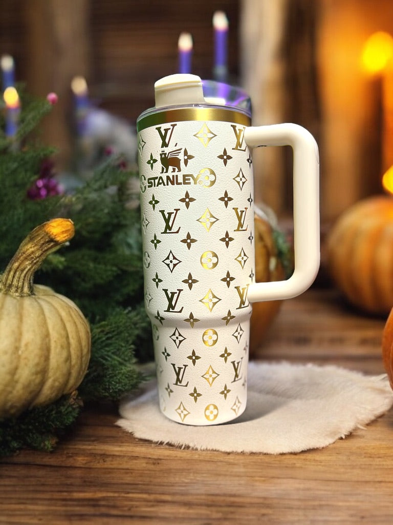 30 oz Engraved Fall & Holiday Stanley - Limited Editions