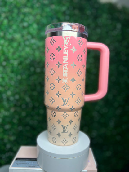 30 oz  LV Stanley ProTour laser engraved