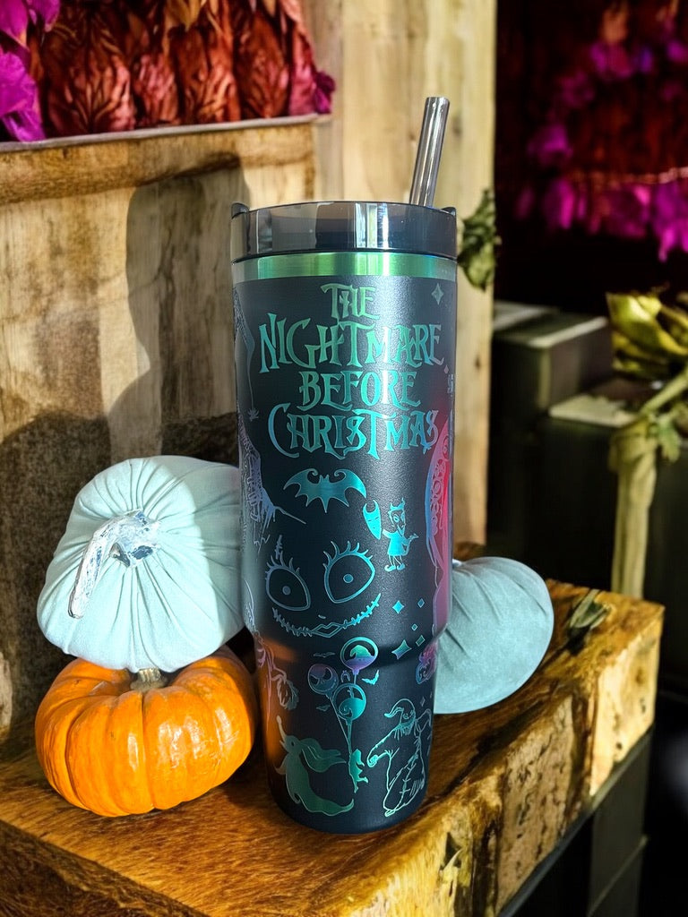 30 oz Nightmare before Xmas Dupe - RTS