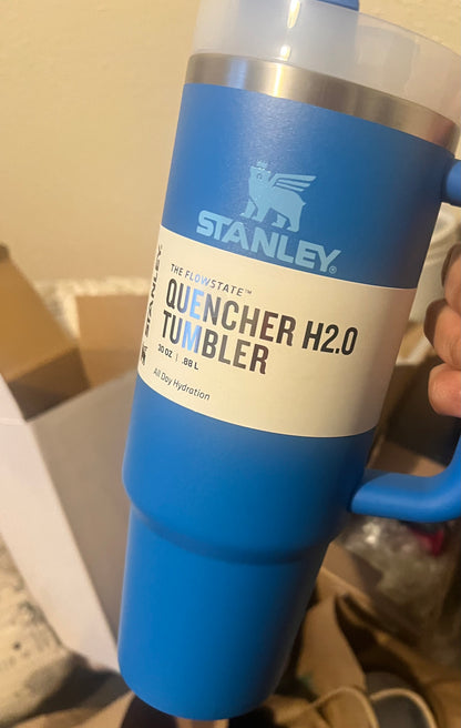 30 oz Engraved Stanley Tumblers