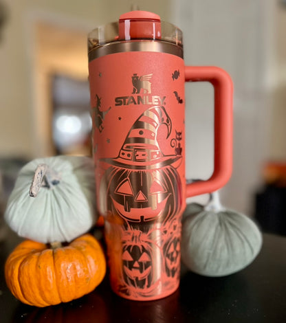 30 oz Jack O'latern Halloween Stanley - RTS