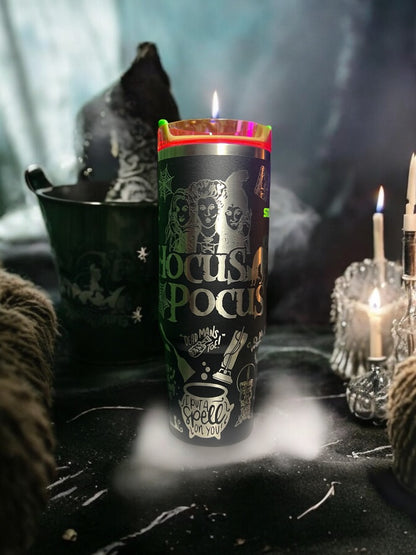 30 oz Hocus Pocus witches Heat Stanley - RTS