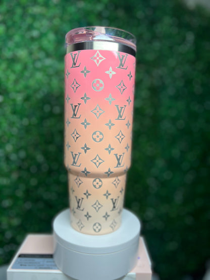 30 oz  LV Stanley ProTour laser engraved