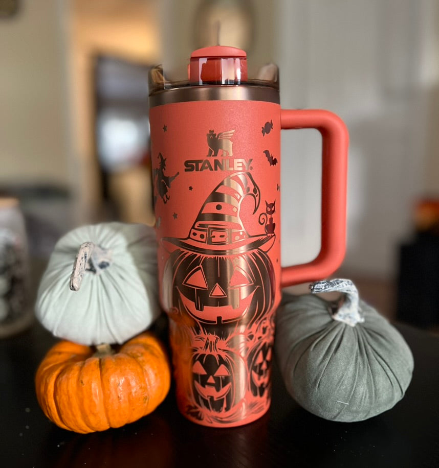 30 oz Jack O'latern Halloween Stanley - RTS