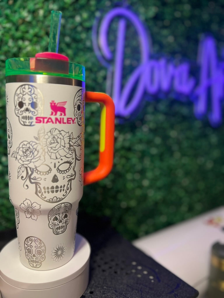 30 oz Dia de los muertos Heat Stanley -RTS