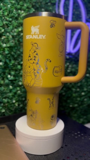 40 oz Pooh Bear Stanley - RTS