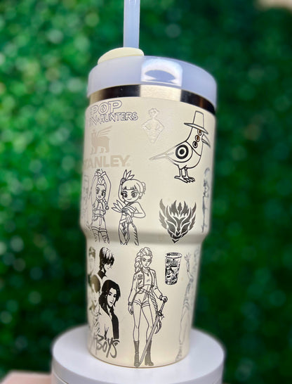 20 oz K Pop Hunters Stanley quencher