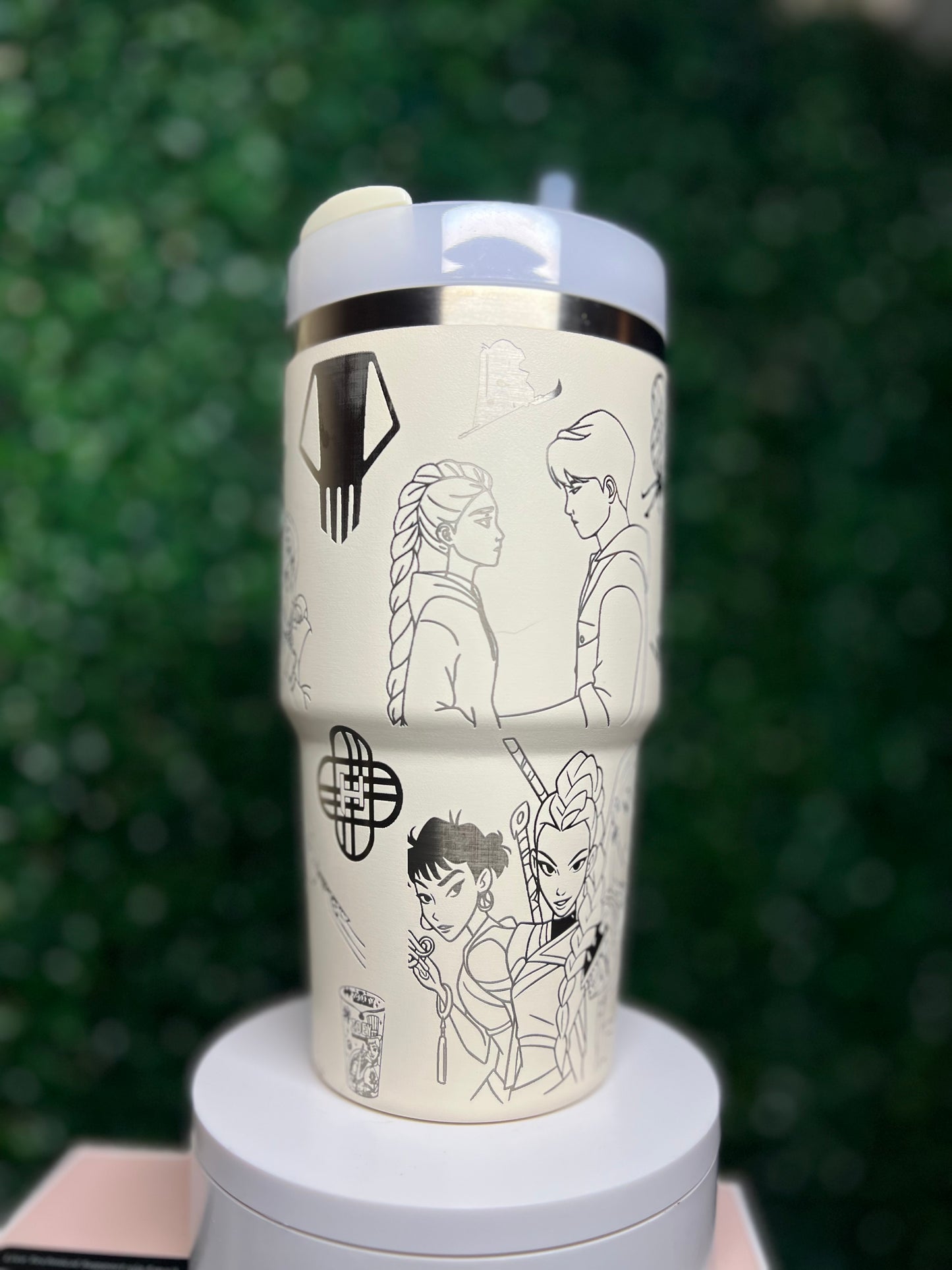 20 oz K Pop Hunters Stanley quencher