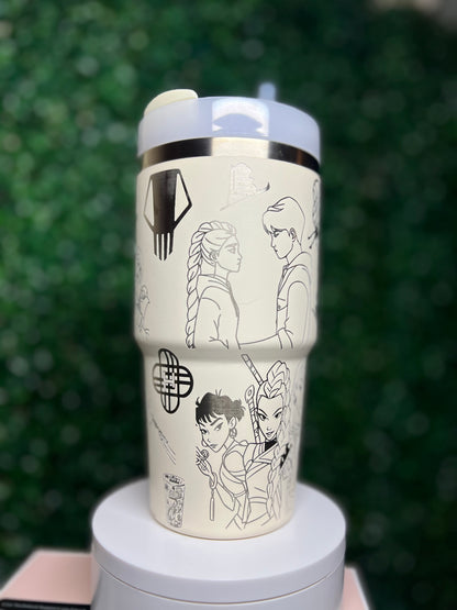 20 oz K Pop Hunters Stanley quencher