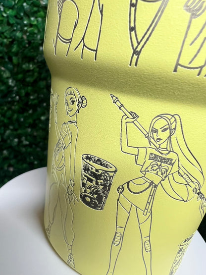 20 oz K Pop Hunters Stanley quencher_Sale