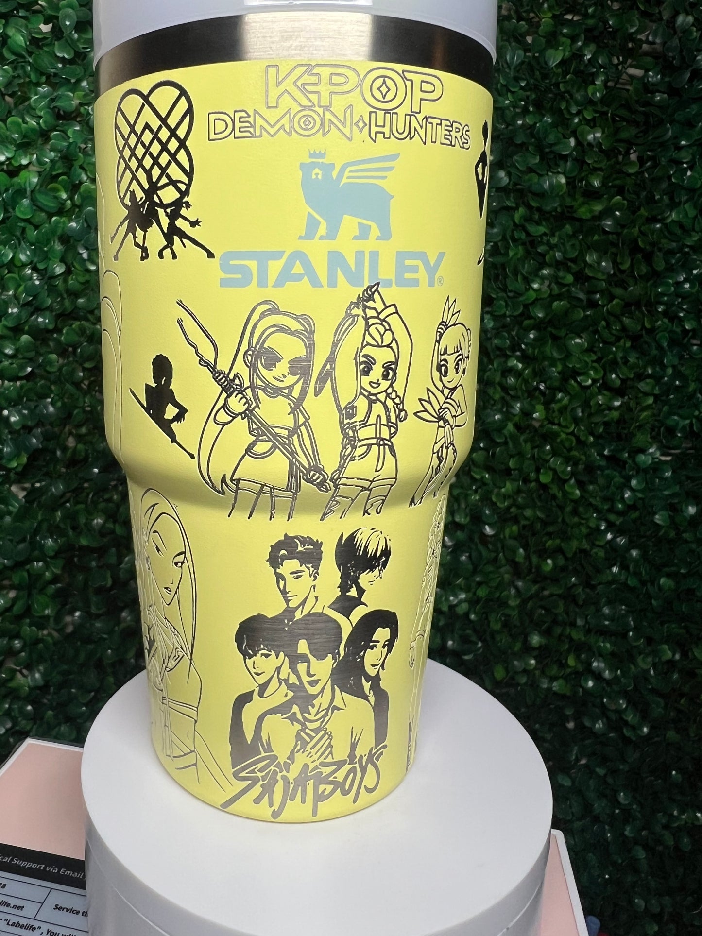20 oz K Pop Hunters Stanley quencher_Sale