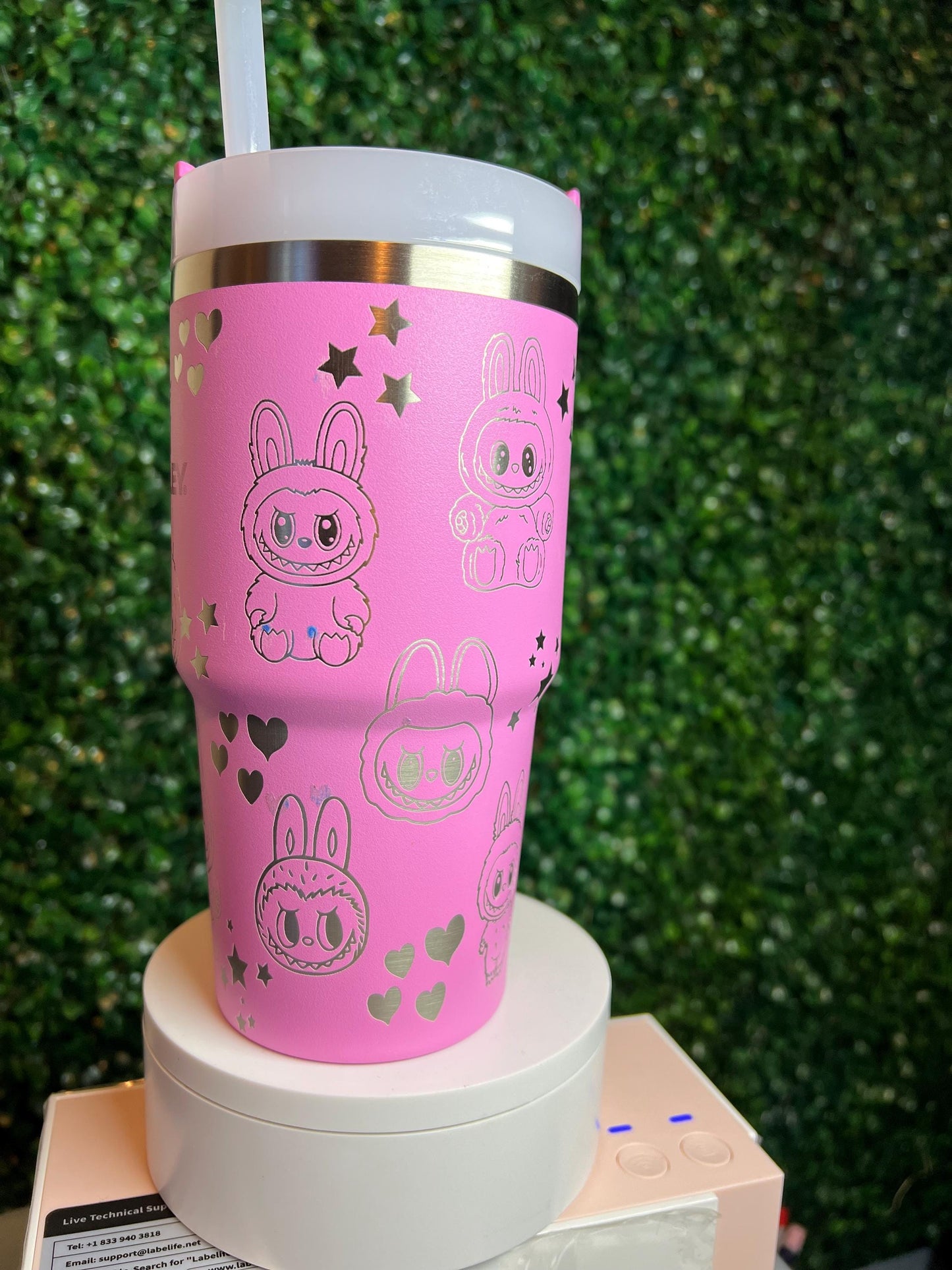 20 oz Labubu Stanley quencher