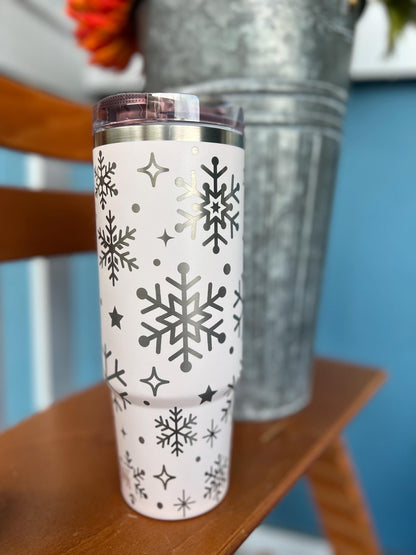 30 oz Snow Flake Pro Tour Stanley