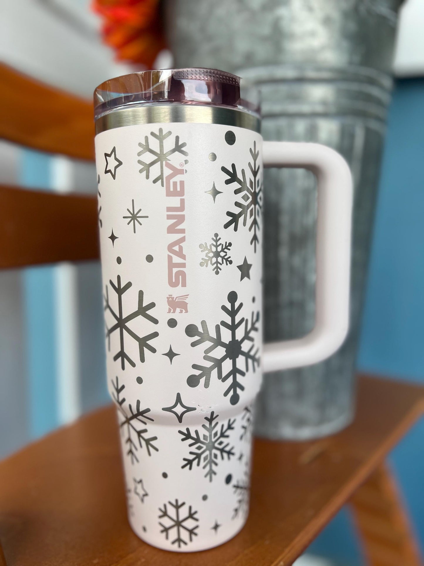 30 oz Snow Flake Pro Tour Stanley