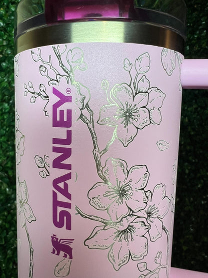 30 oz  Cherry Blossoms on Cherry Blossoms Stanley ProTour