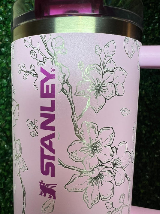 30 oz  Cherry Blossoms on Cherry Blossoms Stanley ProTour