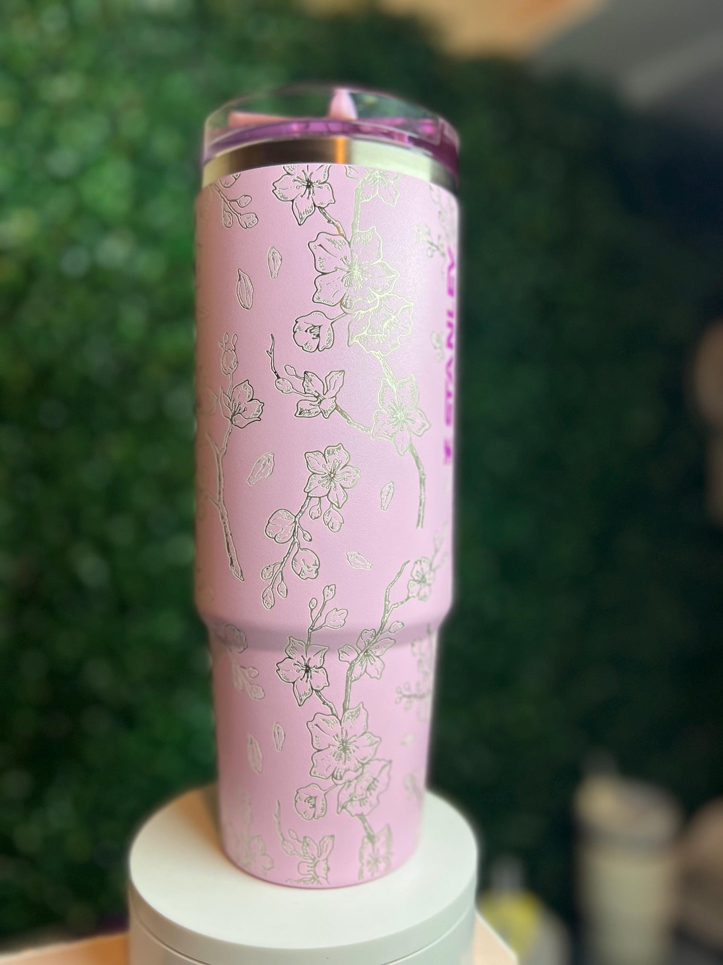 30 oz  Cherry Blossoms on Cherry Blossoms Stanley ProTour
