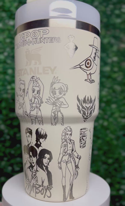 20 oz K Pop Hunters Stanley quencher