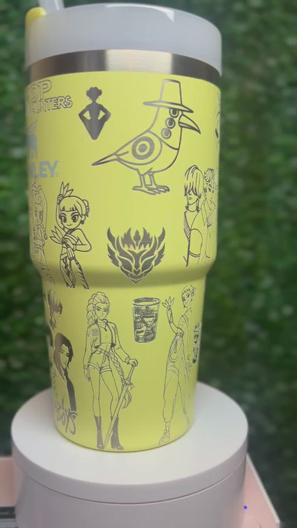 20 oz K Pop Hunters Stanley quencher_Sale